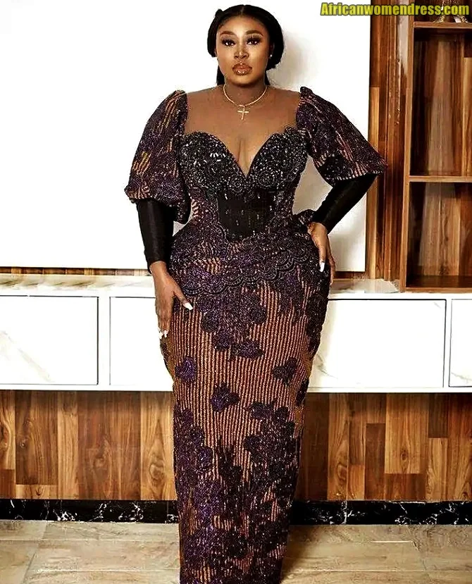 Plus size aso ebi styles hotsell