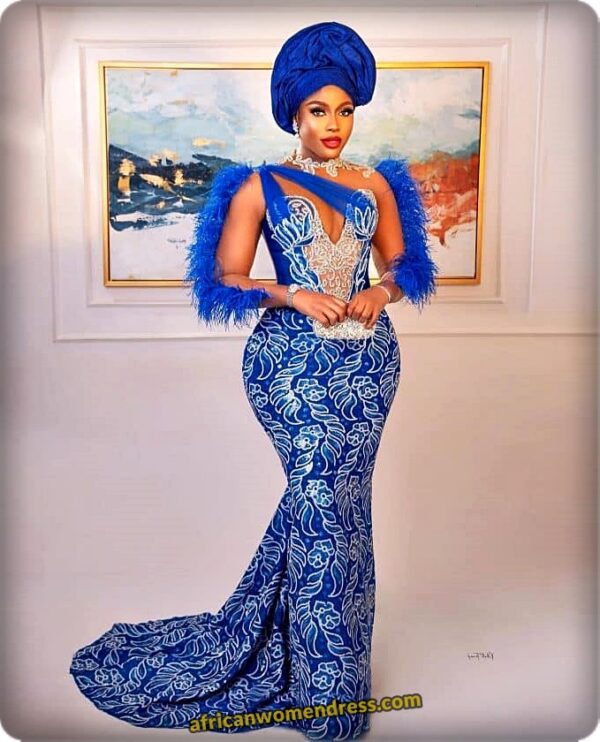 Latest aso ebi styles for wedding in 2023 » African Dresses