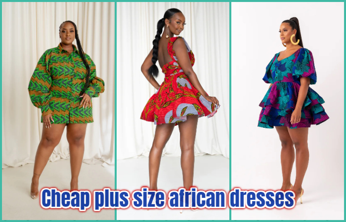 cheap plus size african dresses,