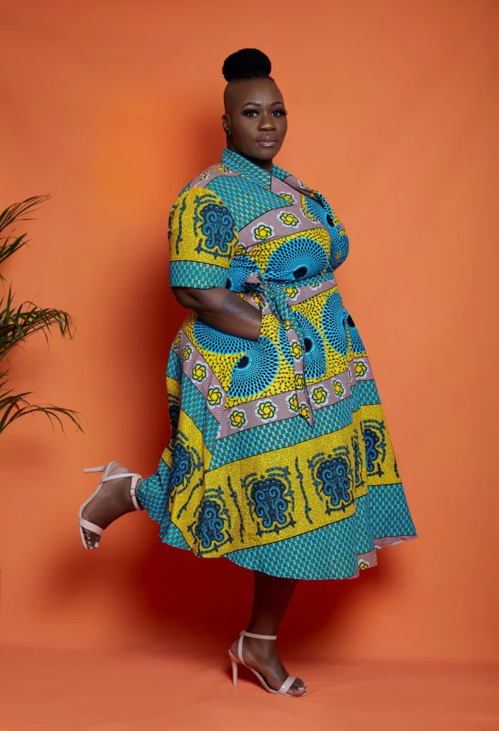 23+ Plus Size African Print Dresses