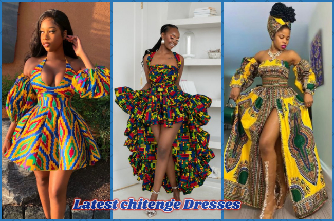 latest chitenge dresses 2023