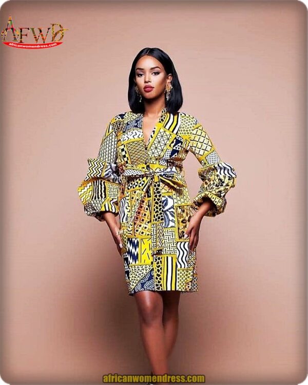 Latest Chitenge Dresses For Slim Ladies » African Dresses