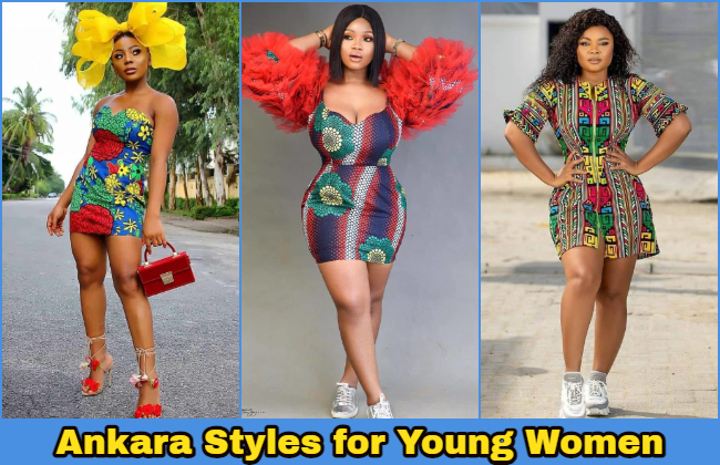 Ankara Styles for Young Women