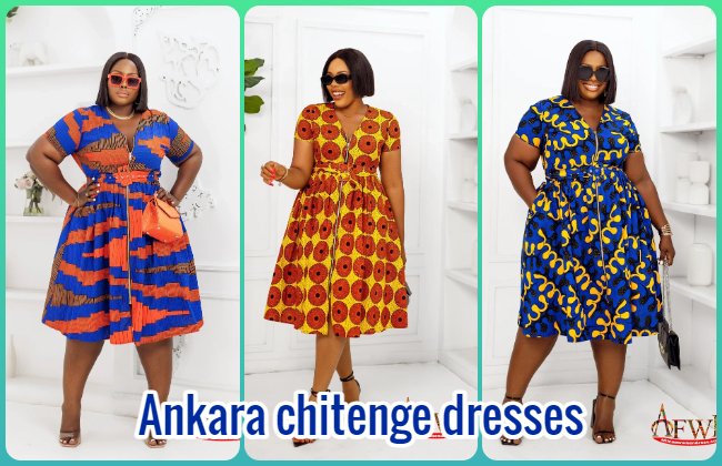 Ankara chitenge dresses 2023