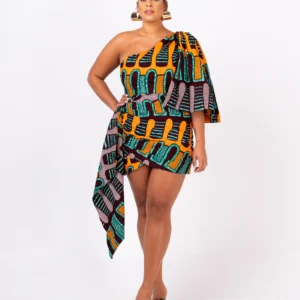 Latest chitenge dresses for slim ladies » African Dresses