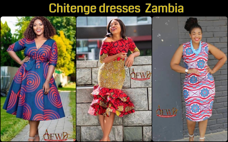 chitenge dresses 2023 zambia